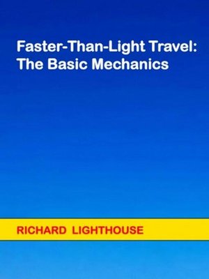 cover image of Faster-Than-Light Travel